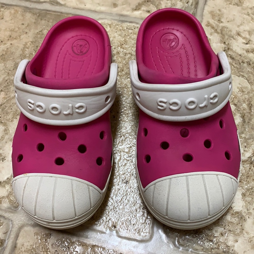 💥3/$25 Crocs Bump It clogs